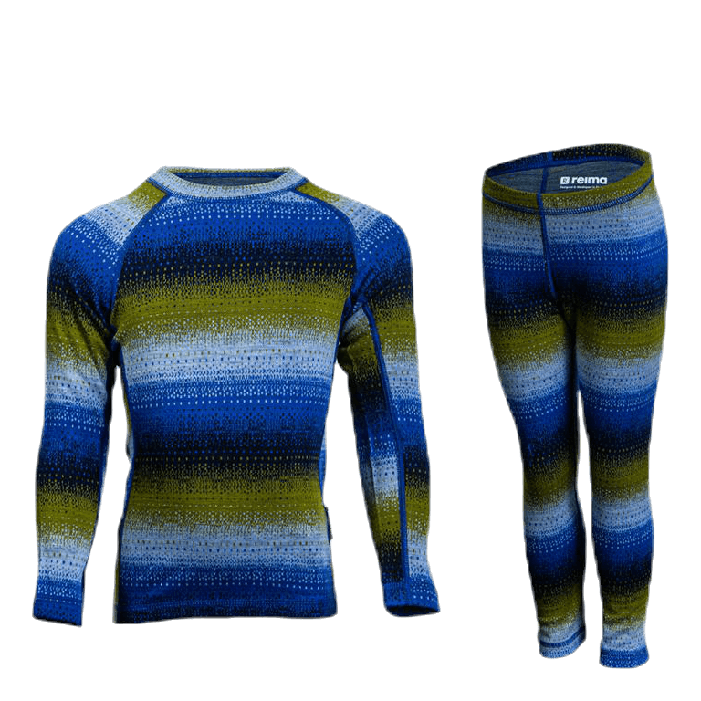 Taival Merino Wool Set Blue