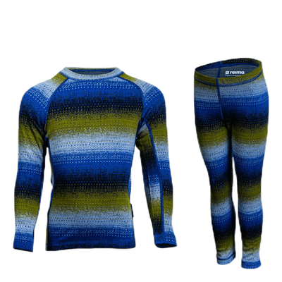 Taival Merino Wool Set Blue