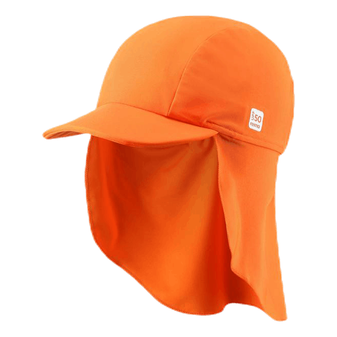 Turtle Sunproof Recycled Sun Hat Orange