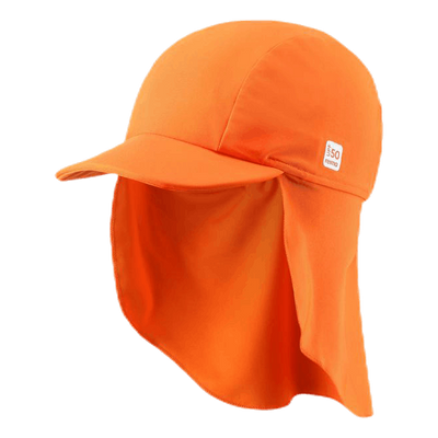 Turtle Sunproof Recycled Sun Hat Orange