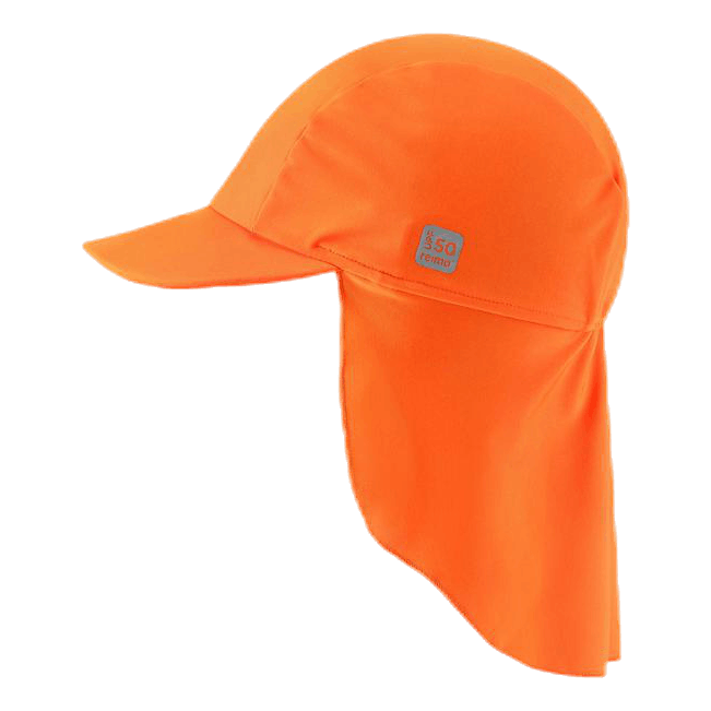 Turtle Sunproof Recycled Sun Hat Orange