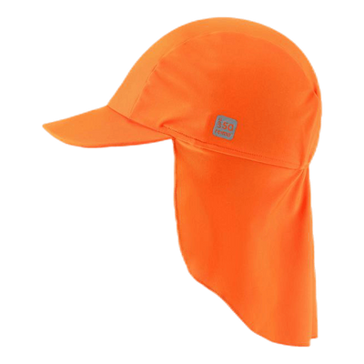 Turtle Sunproof Recycled Sun Hat Orange