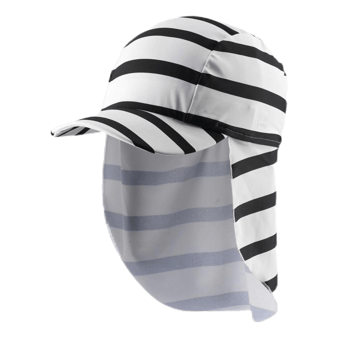 Turtle Sunproof Swim Hat Blue/White