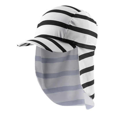 Turtle Sunproof Swim Hat Blue/White