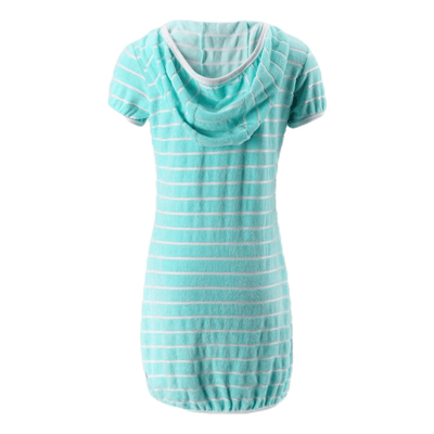 Genua Terry Beach Coverup Turquoise