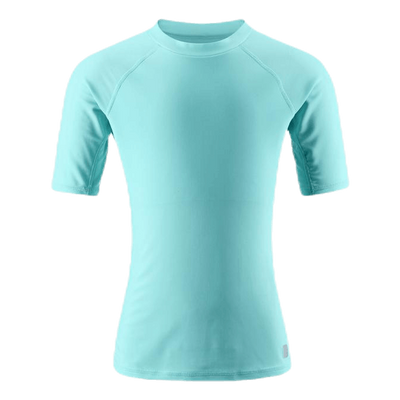 Camiguin Sunproof Recycled Swim Shirt Turquoise