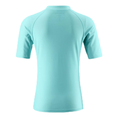 Camiguin Sunproof Recycled Swim Shirt Turquoise