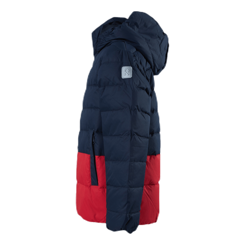 Amund Down Jacket Blue/Red