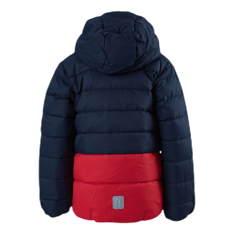 Amund Down Jacket Blue/Red