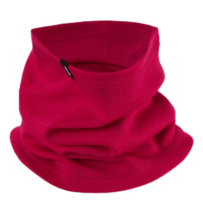 Aarni Merino Wool Tube Scarf Pink