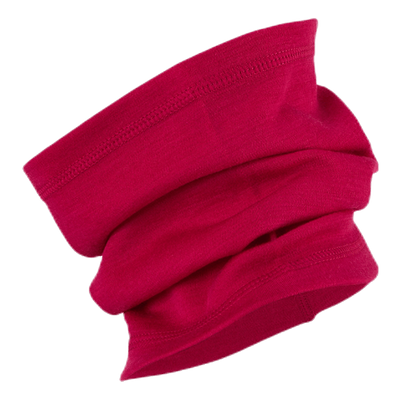 Aarni Merino Wool Tube Scarf Pink