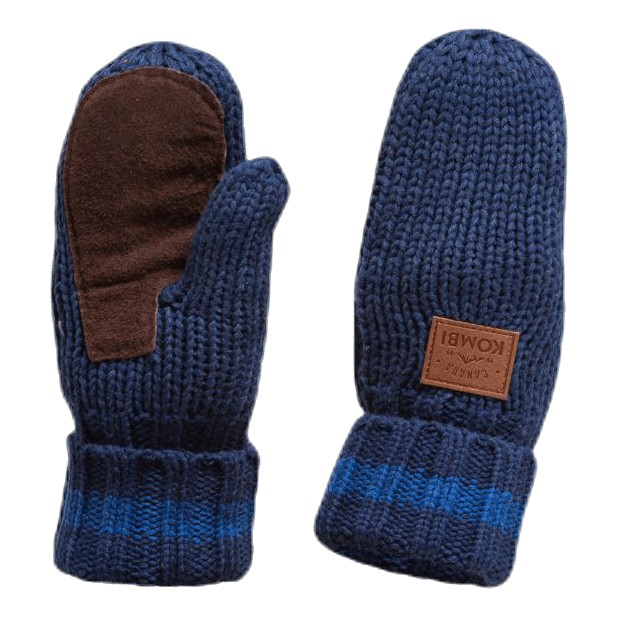 Camp Junior Mitten Blue