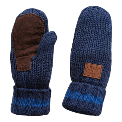 Camp Junior Mitten Blue