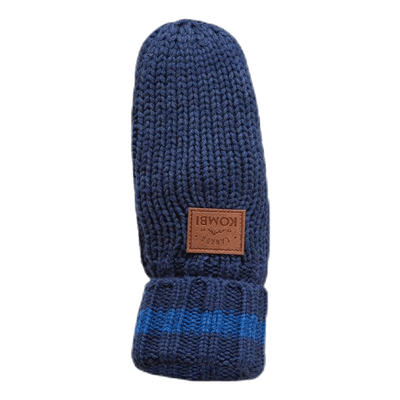 Camp Junior Mitten Blue