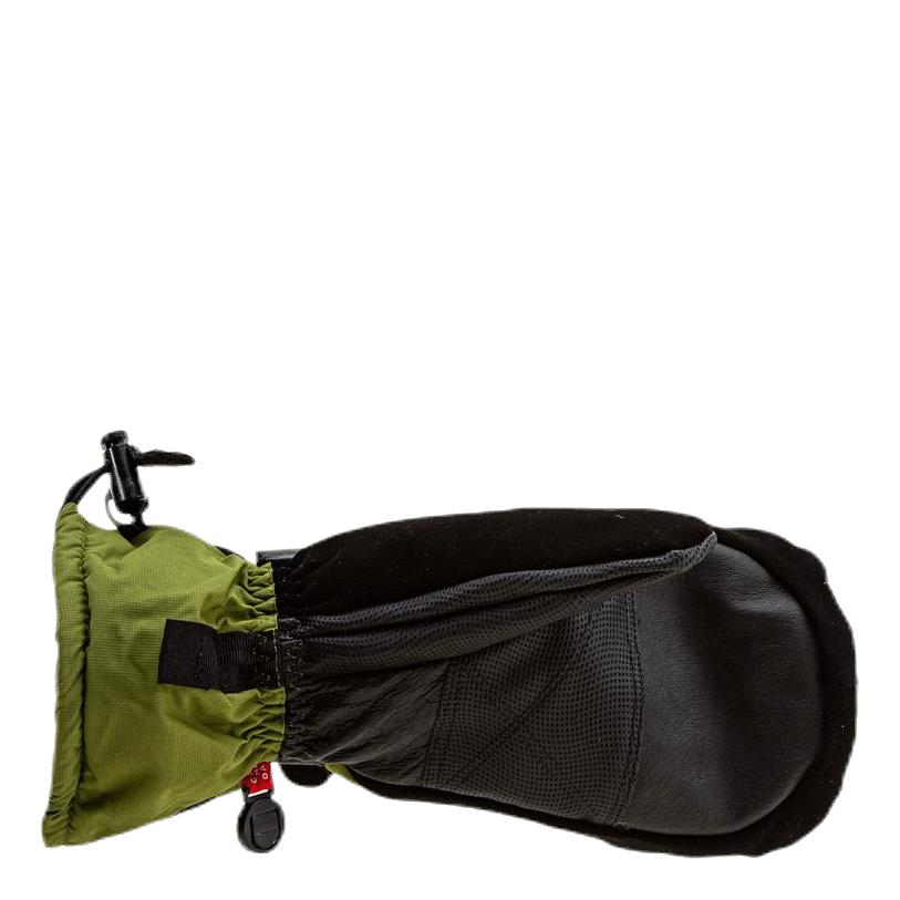 The Ride WG Mitt Black/Green