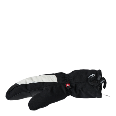 Sencilla Wg Mitten White/Black