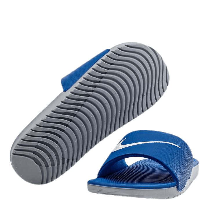 Kawa Little/Big Kids' Slides HYPER COBALT/WHITE