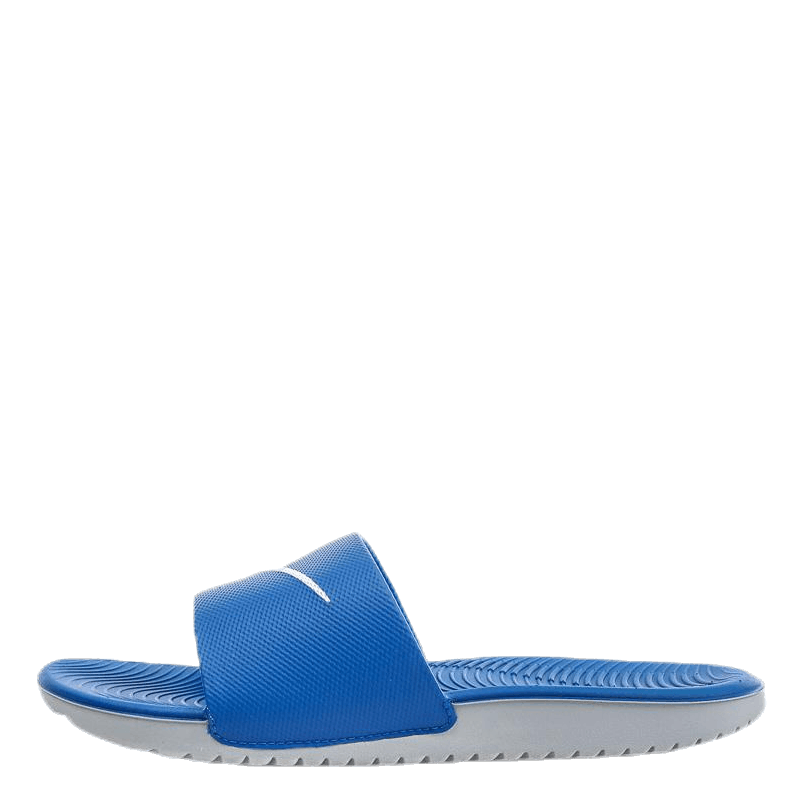 Kawa Little/Big Kids' Slides HYPER COBALT/WHITE