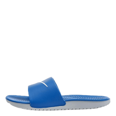 Kawa Little/Big Kids' Slides HYPER COBALT/WHITE