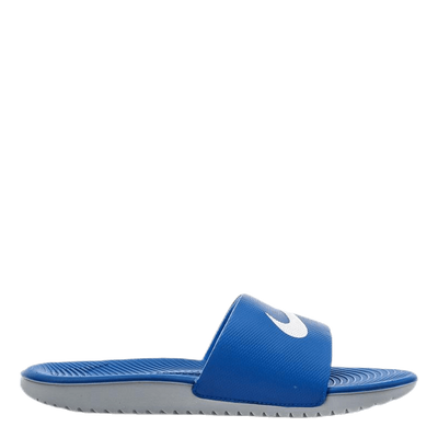 Kawa Little/Big Kids' Slides HYPER COBALT/WHITE