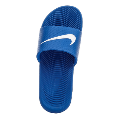 Kawa Little/Big Kids' Slides HYPER COBALT/WHITE