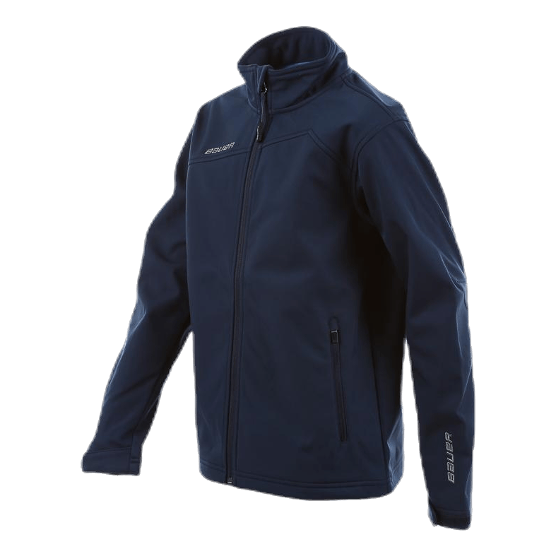 Softshell Jacket Yth Blue