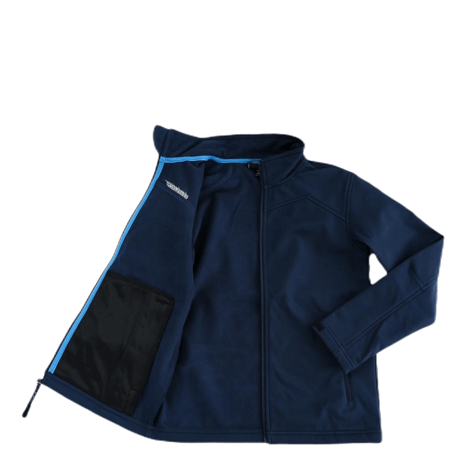 Softshell Jacket Yth Blue