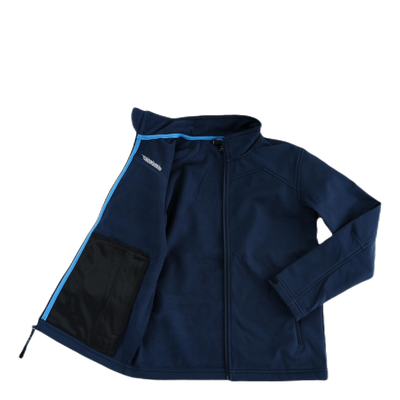 Softshell Jacket Yth Blue