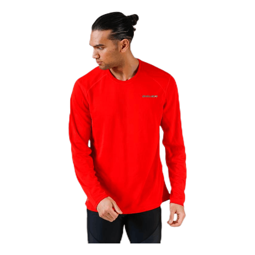 Training LS Tee  Red