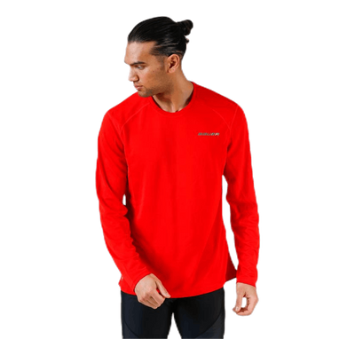 Training LS Tee  Red