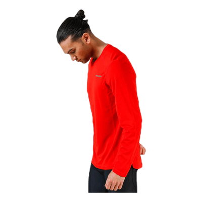 Training LS Tee  Red