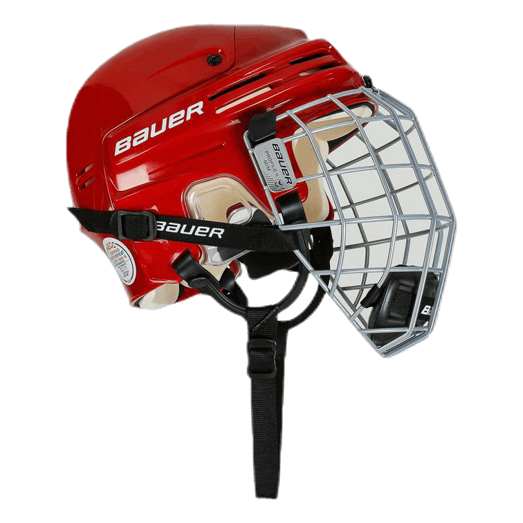 4500 Helmet Combo Red