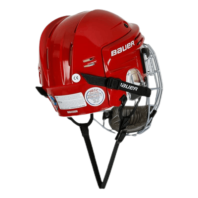 4500 Helmet Combo Red