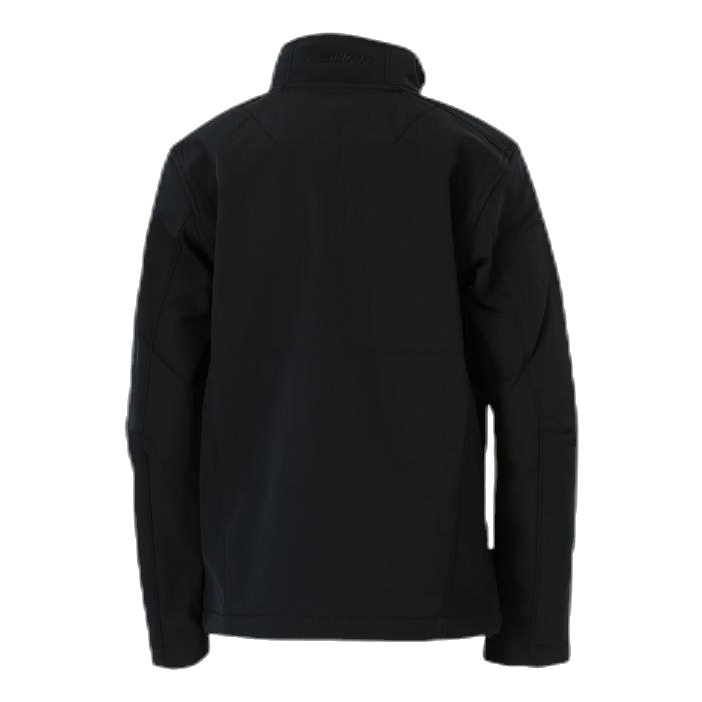 Team Softshell Jacket - Youth Black