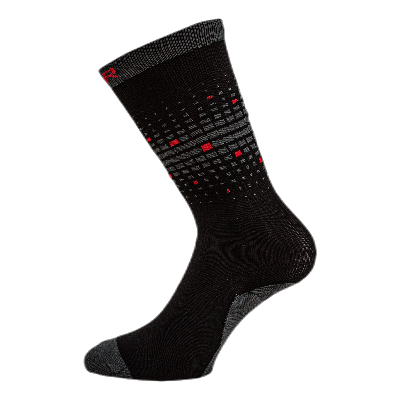 Essential Tall Skate Sock Black