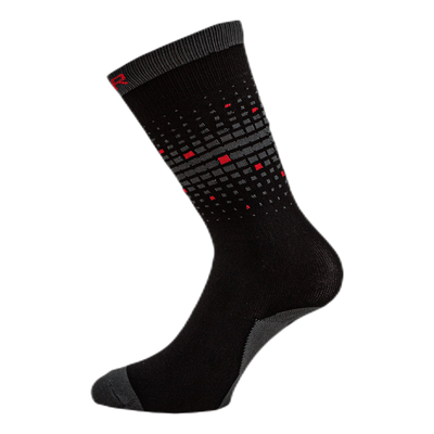 Essential Tall Skate Sock Black