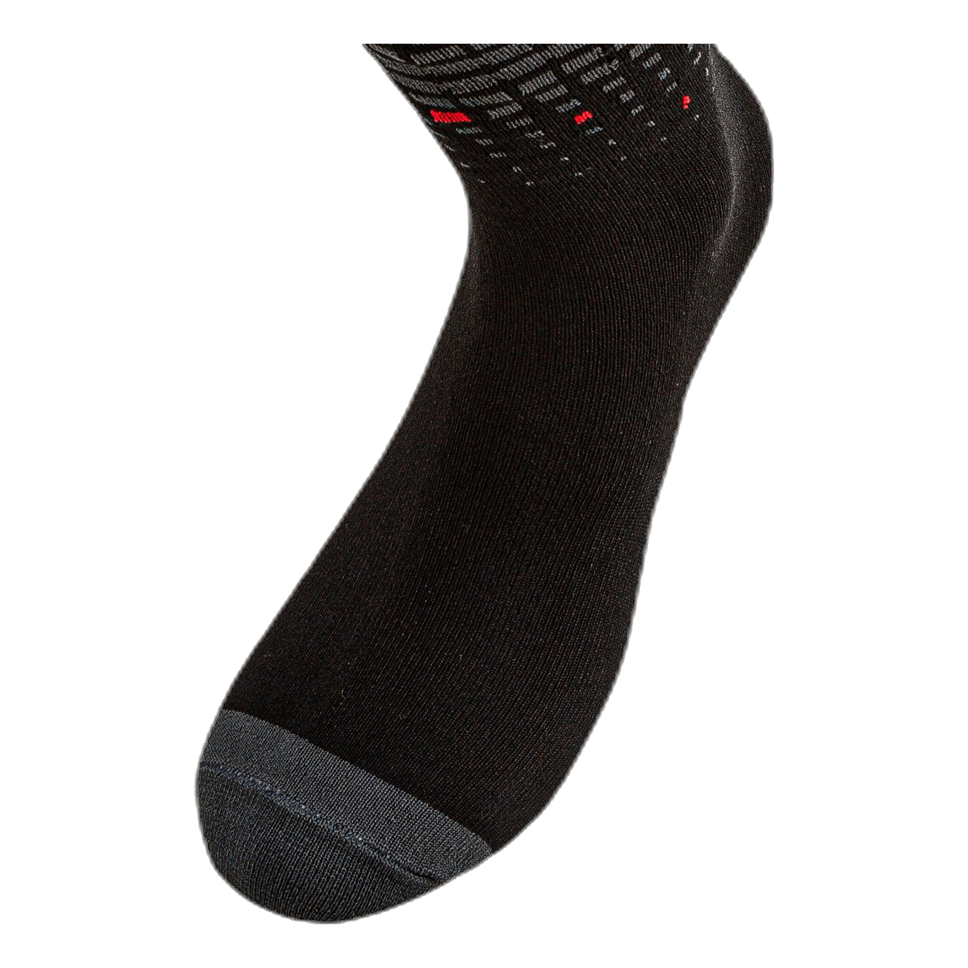 Essential Tall Skate Sock Black