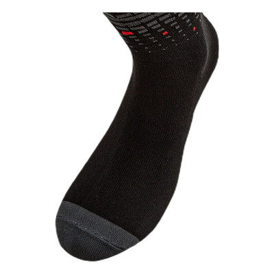 Essential Tall Skate Sock Black