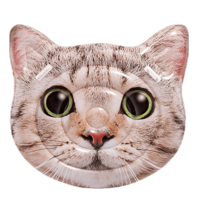 Cat Face Island Patterned