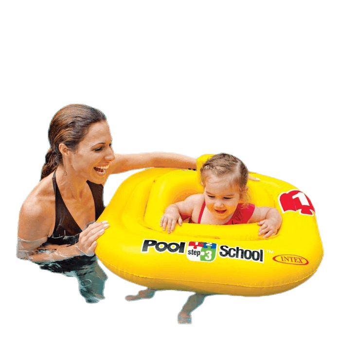 Deluxe Baby Float Pool School Step 1 Patterned