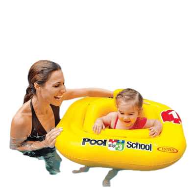 Deluxe Baby Float Pool School Step 1 Patterned