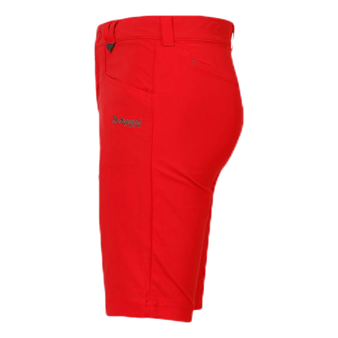 Utne Kids Quick Dry Shorts Red