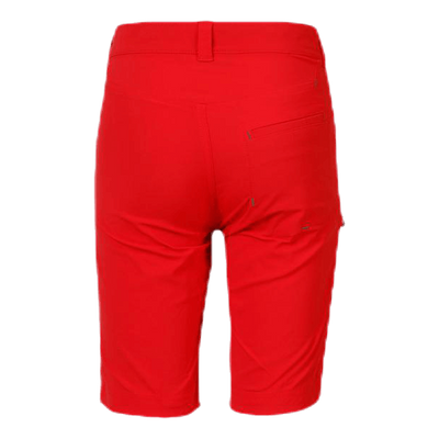 Utne Kids Quick Dry Shorts Red