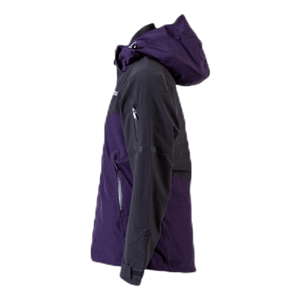 Oppdal Ins Youth G Jkt Purple/Grey