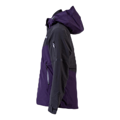 Oppdal Ins Youth G Jkt Purple/Grey