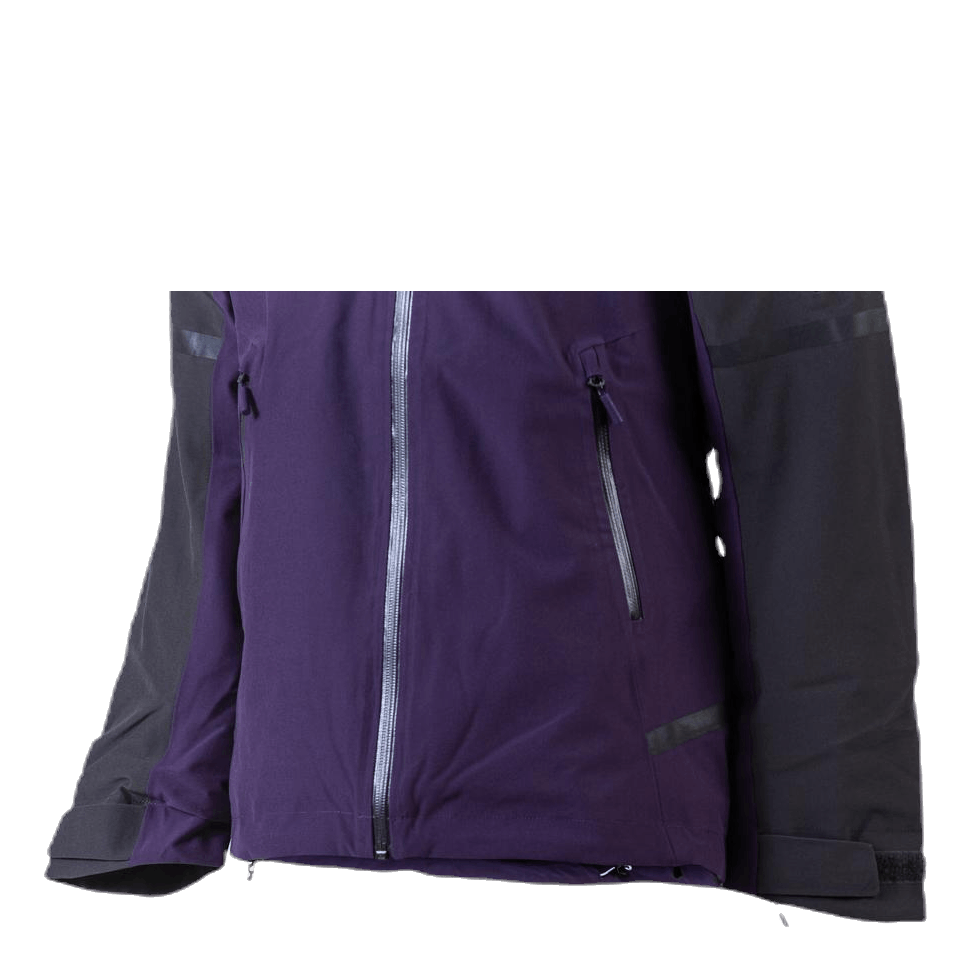 Oppdal Ins Youth G Jkt Purple/Grey