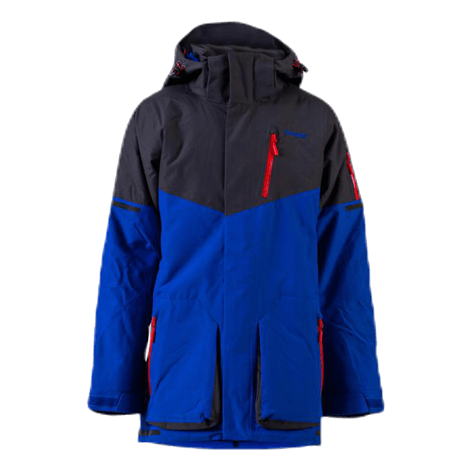 Knyken Insulated Youth Jacket Blue/Grey