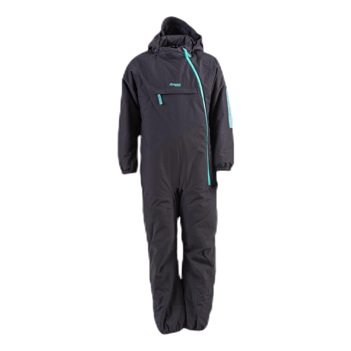 Lilletind Insulated Kids Coverall Grey