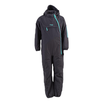 Lilletind Insulated Kids Coverall Grey