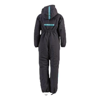 Lilletind Insulated Kids Coverall Grey